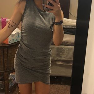 3️⃣FOR2️⃣5️⃣💲‼️TOPSHOP Gray dress